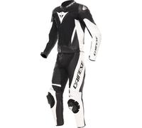 DAINESE DEMON SPRINT Lederkombi 2-teilig schwarz-weiss-weiss 50