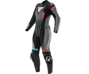 DAINESE Combinaisons Fulminea 2PC Lady Black / Anthracite / White 44