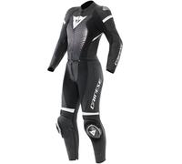 DAINESE Combinaisons Fulminea 2PCS S/T Leather Lady Black / White 56T