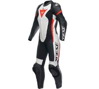 DAINESE Combinaisons Grobnik Professional Estiva Lady Black / White / Fluo Red n32 42
