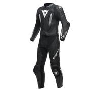 Combinaison en cuir Homme Dainese LAGUNA SECA 5 2PCS Noir/Noir/Blanc