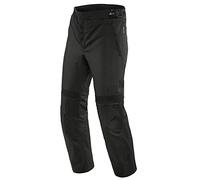 Dainese - Connery D-Dry Pants, Pantalon De Randonnée Imperméable, Protège-Genoux, Pantalon Large, Pantalon De Moto Pour Hommes, Noir/Noir, 54