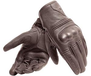 Dainese Corbin Air Gants de moto unisexes en cuir pour l'été