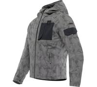 Dainese Corso Absoluteshell Pro Camo Veste textile de moto, Gris/Camoflage, Taille 44