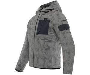 Dainese Corso Absoluteshell Pro Camo Veste textile de moto, gris, taille 58 pour homme