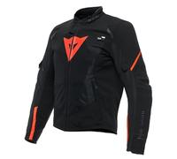 Dainese Smart Jacket LS Sport Black Fluo Red 52