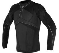 Dainese D-Core Aero LL Chemise fonctionnelle, noir-gris, taille XS S pour homme