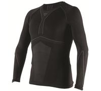 Dainese D-Core Dry Tee LS Chemise fonctionnelle à manches longues, noir-gris, taille XS S pour homme