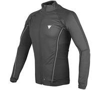 Dainese D-Core No-Wind Thermo Tee Long Sleeve, sous-vêtement Moto Hiver, Coupe-Vent, Thermique