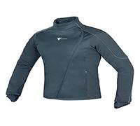 Dainese-D-MANTLE FLEECE WS, Noir/Noir/Anthracite, Taille S