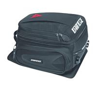 Dainese-D-TAIL MOTORCYCLE BAG, Stealth-Noir, Taille N