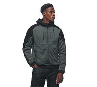 DAINESE SWEAT DAEMON-X SAFETY FULL ZIP - 46 - DAINESE SWEAT DAEMON-X SAFETY FULL ZIP - KAKI/NOIR