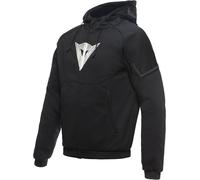 Dainese Daemon-X Safety Moto Zip Sweat à capuche, noir-blanc, taille 60 pour homme