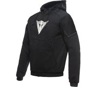 Dainese Daemon-X Veste Moto Hoodie Homme Noir/Blanc Taille 50