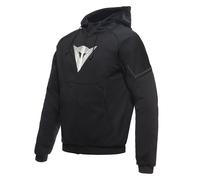 Dainese Daemon-X Sweat À Capuche De Moto Pour Homme (Noir/Blanc) Taille: 58