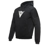 DAINESE DAEMON-X Veste Moto à Capuche 948 Noir Blanc Textile
