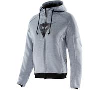 Sweat-shirt moto Femme Dainese DAEMON-X avec protections Grey-Melange