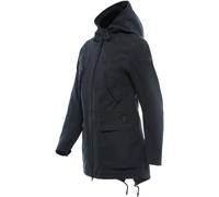 Dainese Darsena Absoluteshell Pro imperméable à l’eau dames moto textile veste, noir, Taille 48