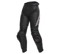 Dainese Delta 3 Pantalon En Cuir, Femme noir 36