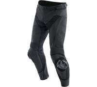 Dainese Delta 4 Pantalon en cuir de moto, noir, Taille 62