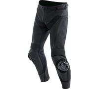 Dainese Delta 4 Pantalon en cuir de moto perforé, noir, taille 27 pour homme