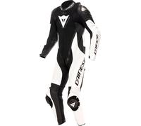 Dainese Demon Sprint, combinaison en cuir 1pcs. 52 Noir/Blanc Noir/Blanc