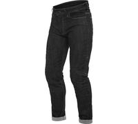 Dainese Denim Regular Pantalon textile de moto, bleu foncé, Taille 43