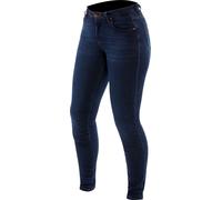 Dainese Denim Skinny, jeans femmes 32 Bleu Foncé Bleu Foncé