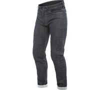 Dainese Denim Slim Pantalon textile de moto, bleu, taille 41 pour homme