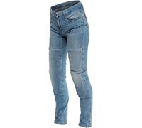 Dainese Denim Stone Slim Jeans moto pour dames, bleu, taille 3XL pour femmes