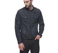 Dainese - Denim Tex Jacket, Veste De Moto En Jean, Tissu En Denim, Protections Douces Pour Les Épaules Et Les Coudes, Veste Moto Pour Hommes, Bleu, 48