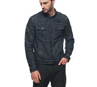 Dainese - Denim Tex Jacket, Veste De Moto En Jean, Tissu En Denim, Protections Douces Pour Les Épaules Et Les Coudes, Veste Moto Pour Hommes, Bleu, 62