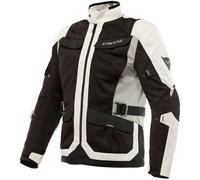 Dainese Desert Tex Veste textile de moto, noir-beige, taille 44 pour homme