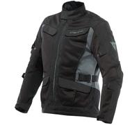 Dainese Desert Tex Veste textile de moto, noir-gris, taille 44 pour homme