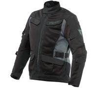 Dainese Desert Tex Veste textile de moto, noir/gris, Taille 48