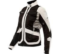 Dainese Desert, veste textile femme 46 Beige/Noir/Gris Clair Beige/Noir/Gris Clair
