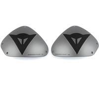 Dainese Dets Kit d’épaulières en aluminium, noir, Taille unique