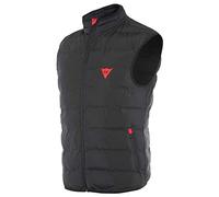 Dainese Down-Vest Afteride, Gilet Moto Imperméable Noir M