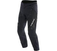 Dainese Pantalon textile moto Drake 2 Air Absoluteshell – imperméable, ventilé – Noir/Blanc 46