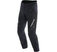 DAINESE - Drake 2 Air Absoluteshell Pants, Pantalon de Moto Imperméable, Ventilé, avec Protections Genoux Amovibles, Homme, Noir/Noir, 52