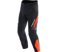 Dainese Drake 2 Air Absoluteshell Pantalon textile de moto, noir-rouge, taille 46 pour homme