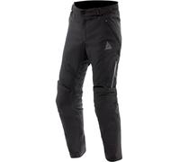 DAINESE - Drake 2 Air Tex Pants, Pantalon de Motard en Tissu, Extensible, avec Protections, Homme, Noir/Noir, 52