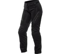 Dainese Drake 2 Super Air, pantalon textile femme 46 Noir/Noir Noir/Noir