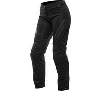 Dainese Pantalon moto Drake 2 Super Air Tex Wmn – Ventilé, protecteurs amovibles – Noir 52 EU