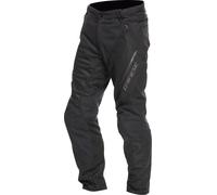 Dainese Pantalon moto Drake 2 Super Air Tex – Tissu ventilé, protections amovibles – Homme Noir 58