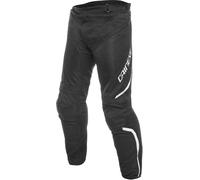 Dainese Drake Air D-Dry Pantalon textile moto, Noir/Blanc, Taille 64