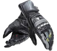 Dainese Druid 4 Gants de Moto (Black/Grey/Yellow,XL)