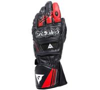 Dainese Druid 4 Leather Gloves Rouge,Noir XL Homme