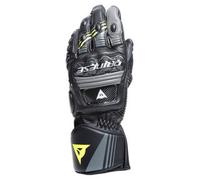 DAINESE Gants Druid 4 Black / Charcoal-Gray / Fluo-Yellow L