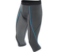 Dainese Dry 3/4 Pantalon fonctionnel, noir/bleu, Taille L